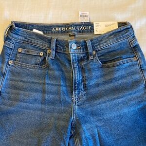 American Eagle 90s Straight Jeans size 8/29 short | stretch | high-waisted | new